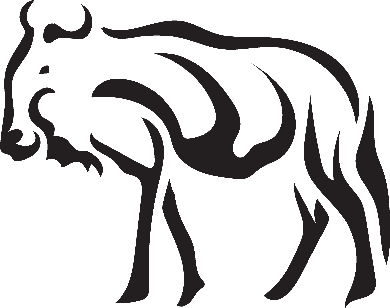 Endangered Animals - Wildebeest - Endangered Animals - Wildebeest (1764x1764)