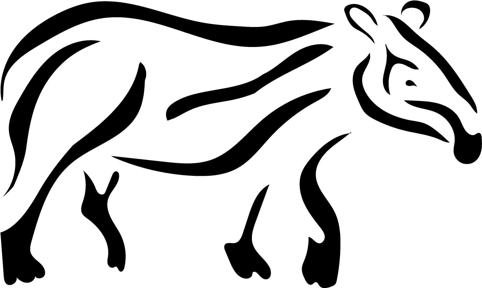Endangered Animals - Tapir - Tapir (1764x1764)