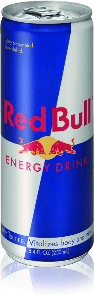 Red Bull - Red Bull Can Png (1000x1000)