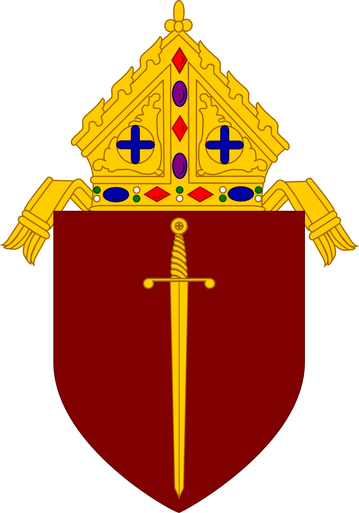 Coat Of Arms Of The Roman Catholic Diocese Of St Paul, - Roman Catholic Archdiocese Of Manila (2000x2857)