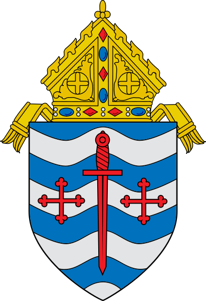 Arms Of Archdiocese Of Saint Paul And Minneapolis - Archdiocese Of Caceres Logo (411x599)
