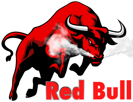 Red Bull E-juice - Red Bull Vector (578x477)