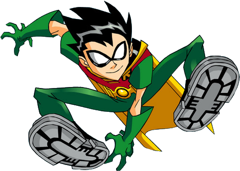 Robin Teen Titans Wiki Fandom Powered By Wikia - Robin Dc Teen Titans (692x500)