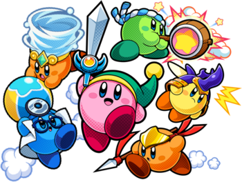 Nintendo Kirby Battle Deluxe! (350x264)