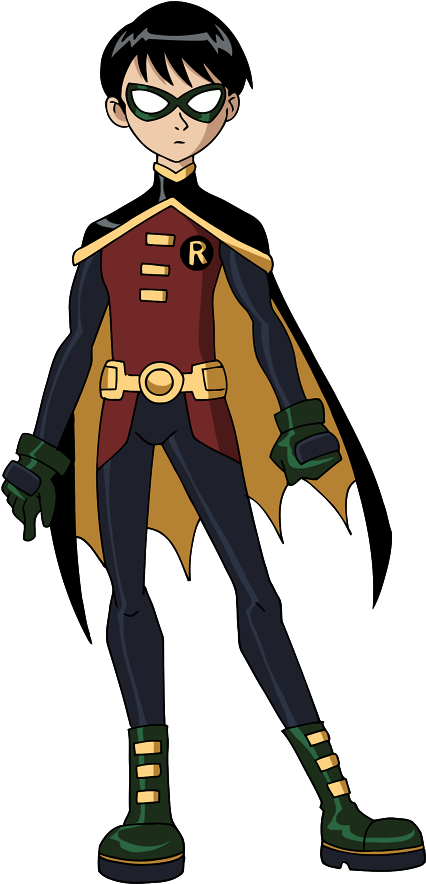 File History - Teen Titans Robin Costume (510x912)