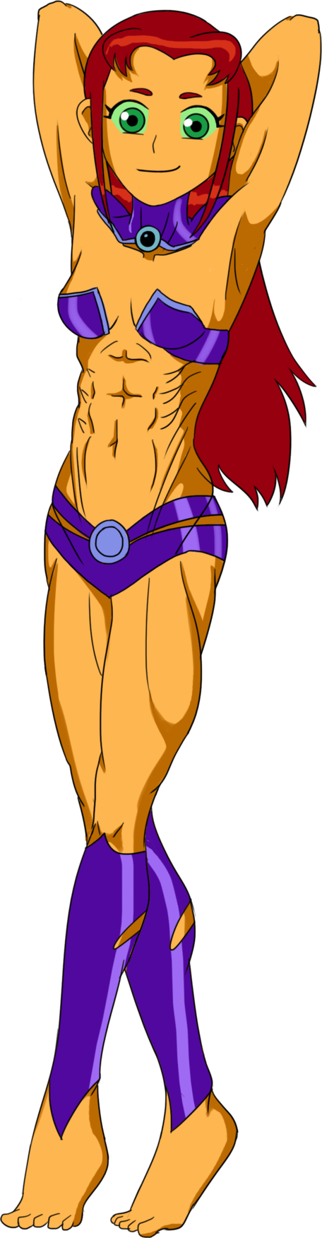 Starfire Raven Robin Teen Titans Comics - Starfire Raven Robin Teen Titans Comics (456x1752)
