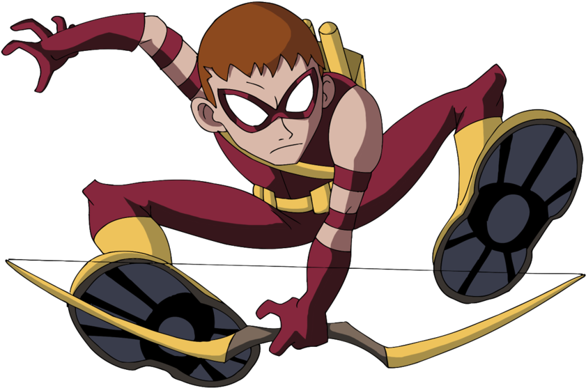 Speedy By Glee-chan - Speedy Teen Titans Png (900x627)