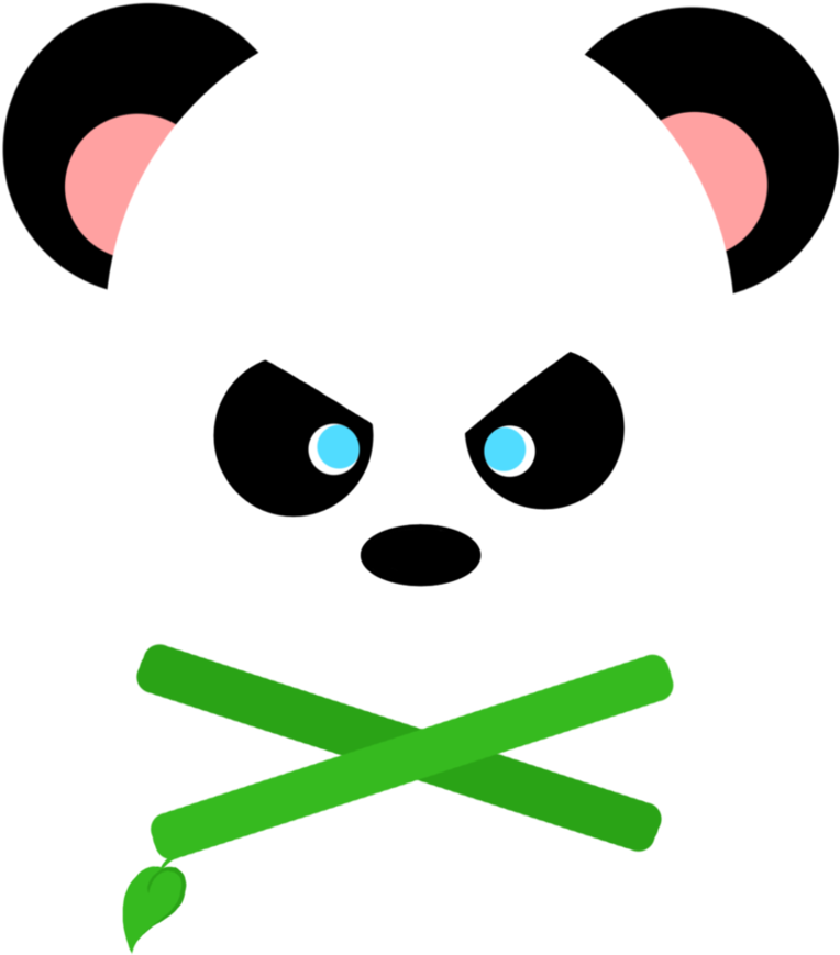 Bamboo Shoot's Cutie Mark By Ninjakitten22 - Mlp Panda Cutie Mark (850x940)