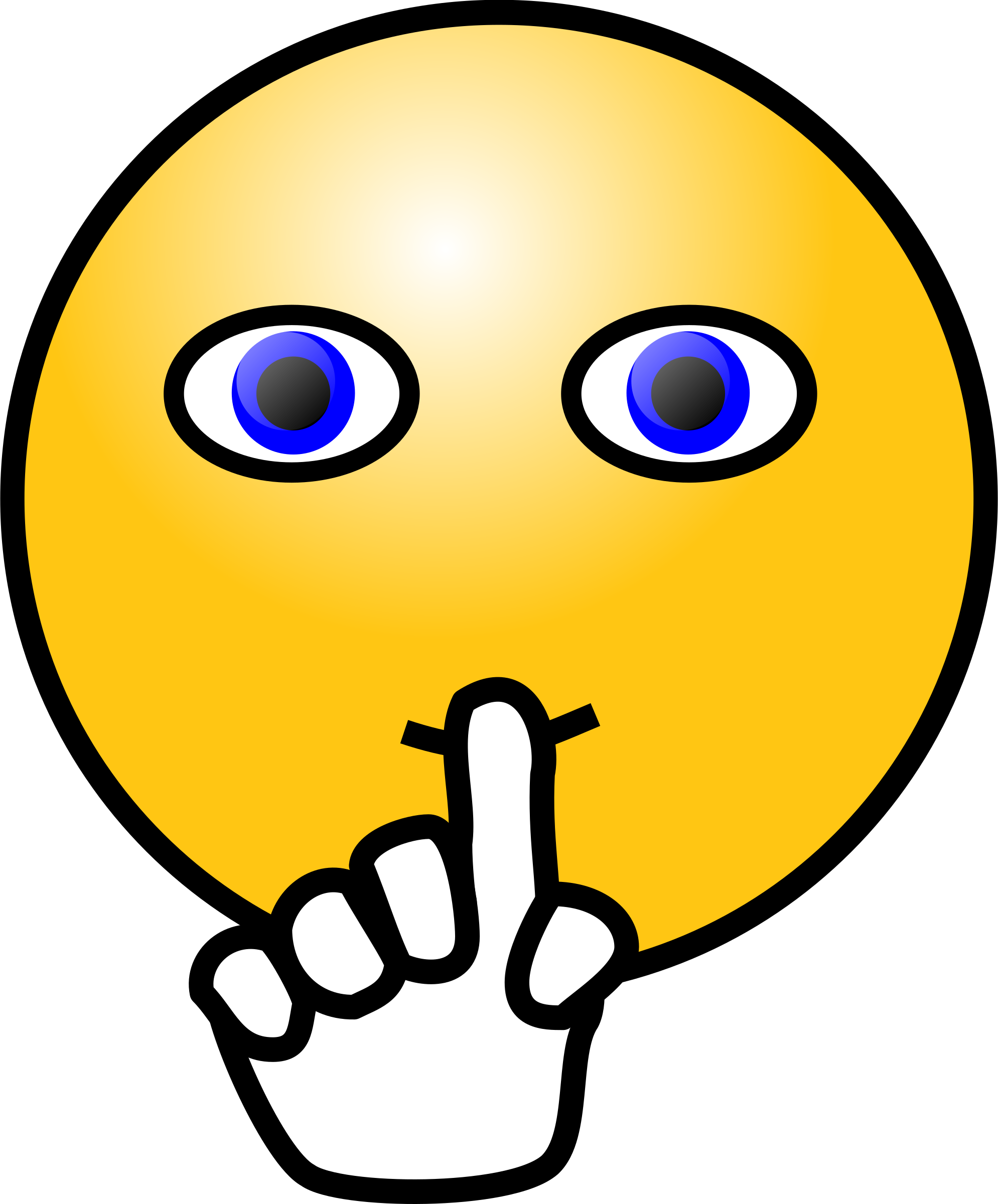 Clipart - Quiet - Clipart - Quiet (1989x2400)