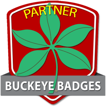 Buckeye Badges Partner Logo - Badge (384x384)