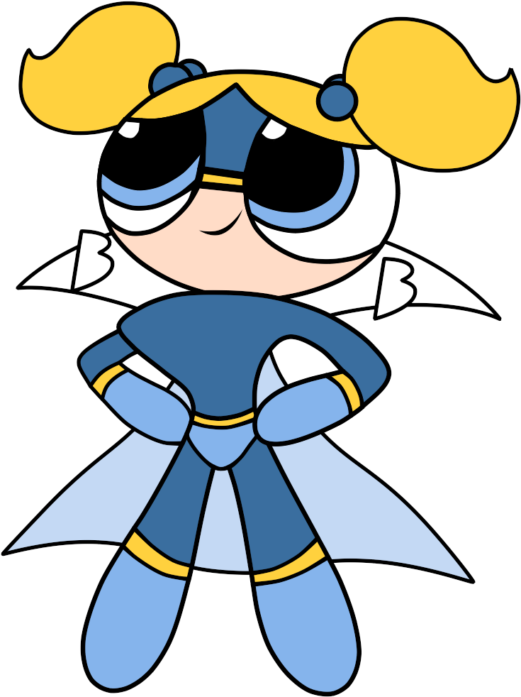0 Replies 0 Retweets 1 Like - Powerpuff Girl Reboot Bubble (768x1009)