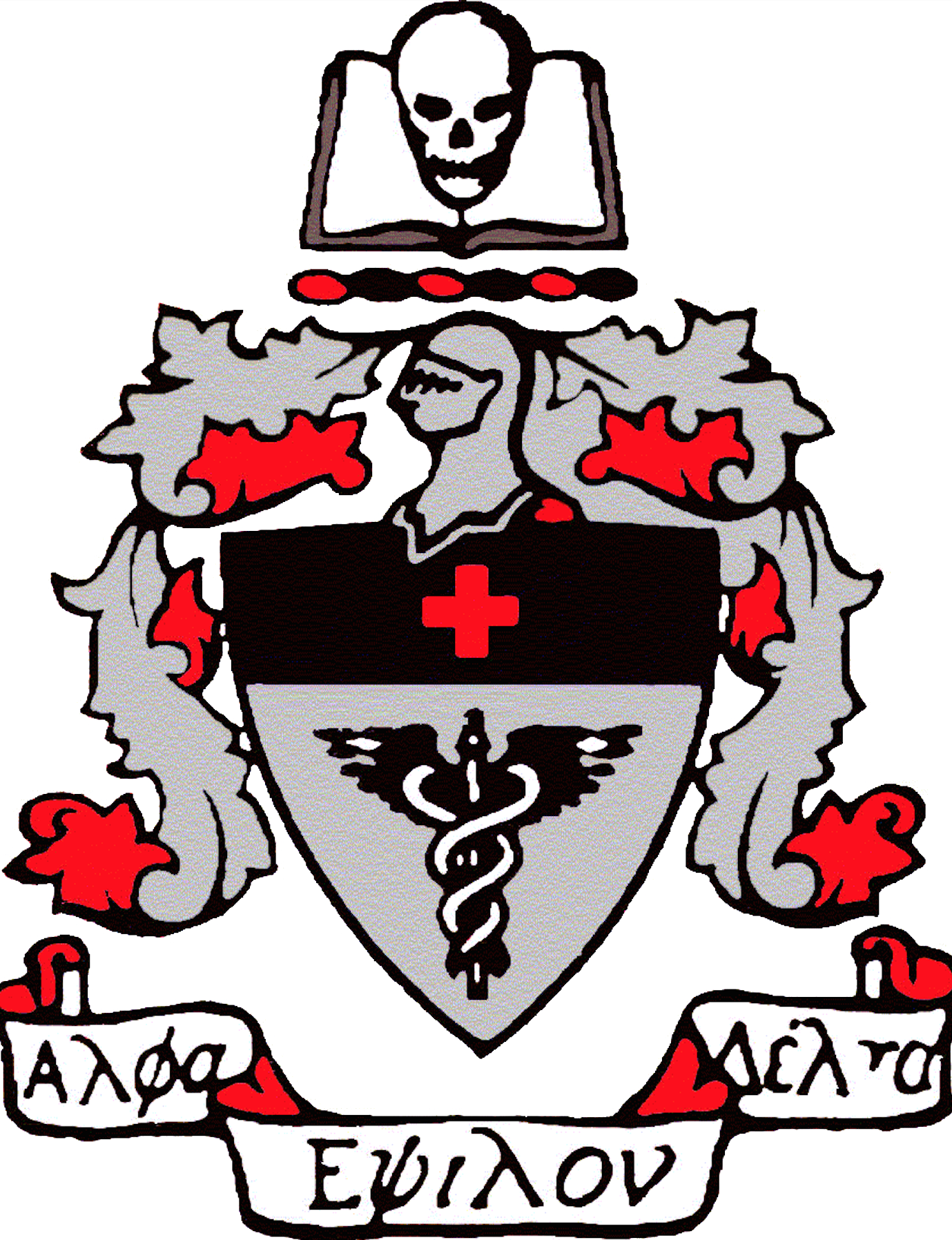 Alpha Epsilon Delta - Alpha Epsilon Delta Logo (1379x1796)