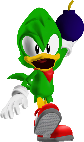 Classic Bean The Dynamite Render By Detexki99 - Digital Art (401x638)