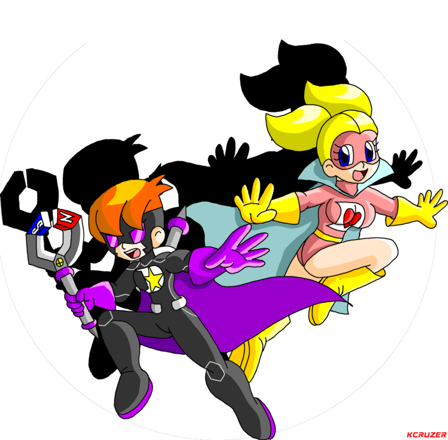 Dex-star And Diva Dynamite Team Up By Kcruzer - Star (903x885)