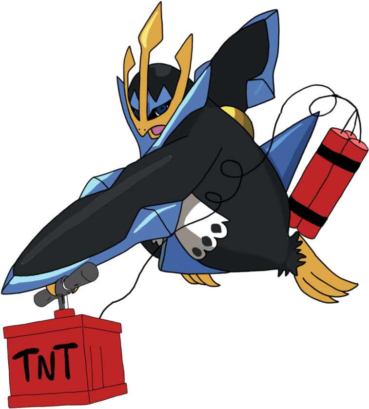 Empoleon Tnt By Allheartsgoboom - Empoleon (894x894)