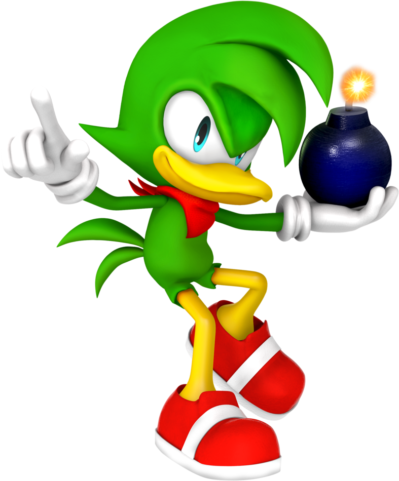 Bean The Dynamite Dux By Nibroc-rock - Bean The Dynamite Duck (1024x1024)