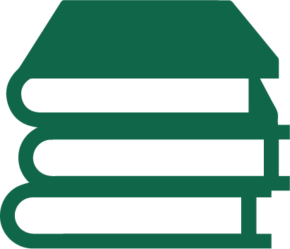 Stack Of Books - Knowledge Base Icon Png (410x352)