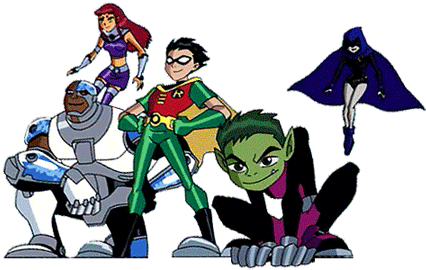 Teen Titans Go This Is Still The Best Yet - Teen Titans Transparent Gifs (450x269)