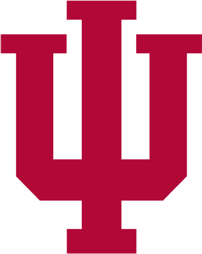 A Trident Formed From The U And I Of Indiana University - Indiana Hoosiers (1200x630)
