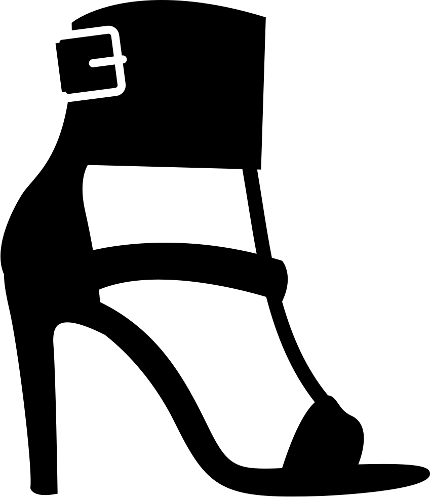 High Heels Comments - Free High Heel Svg (849x981)