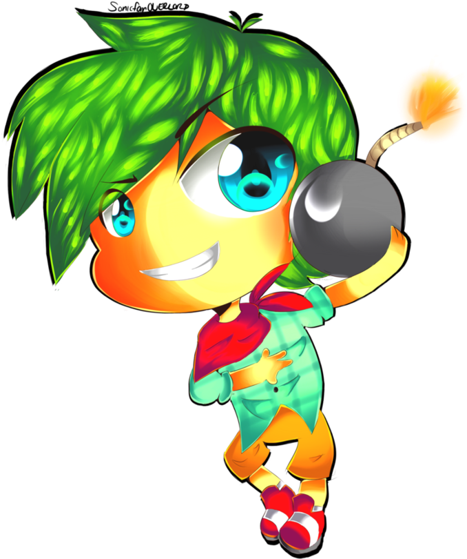 Bean The Dynamite By Sonikku-star - Bean The Dynamite Human (894x894)