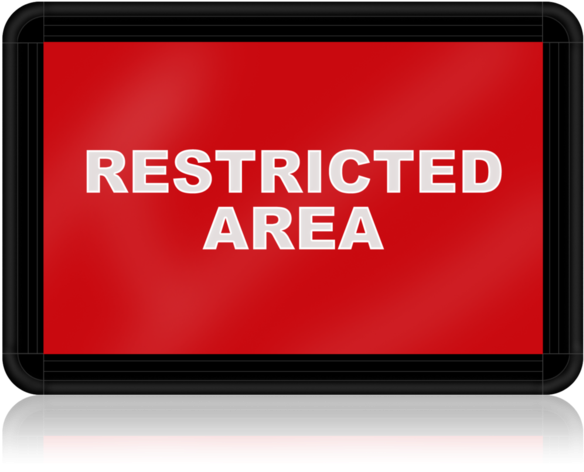 Friends Of Chuchfitchscammer - Restricted Area (600x476)