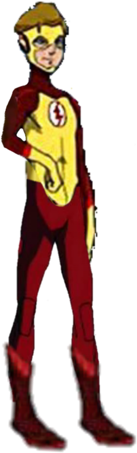 Judas Contract Kid Flash Transparent By 13josh16 - Kid Flash (600x918)