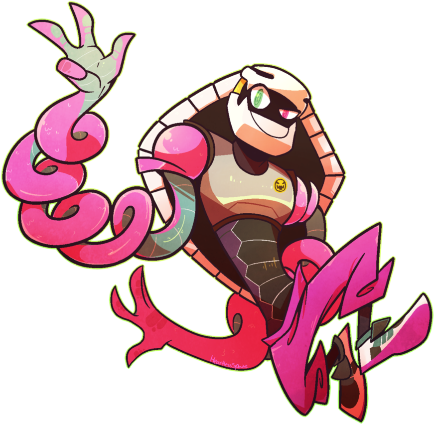 Kid Cobra By Heartlessspade - Arms Kid Cobra (914x875)