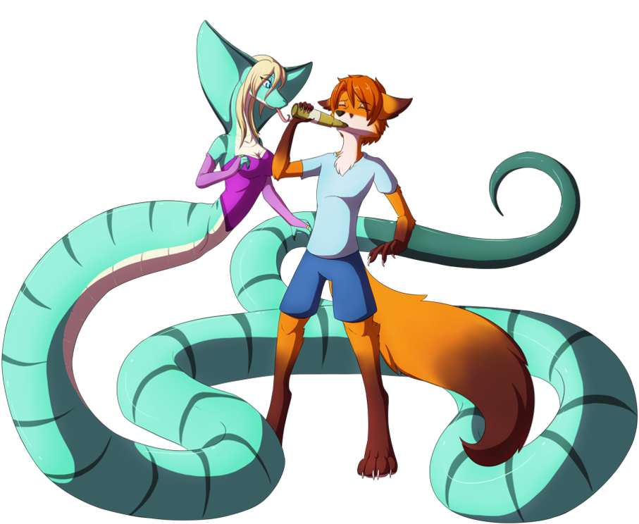 Cobra Cola Coaxing 02 By Sepisnake - Cobra Cola (988x808)