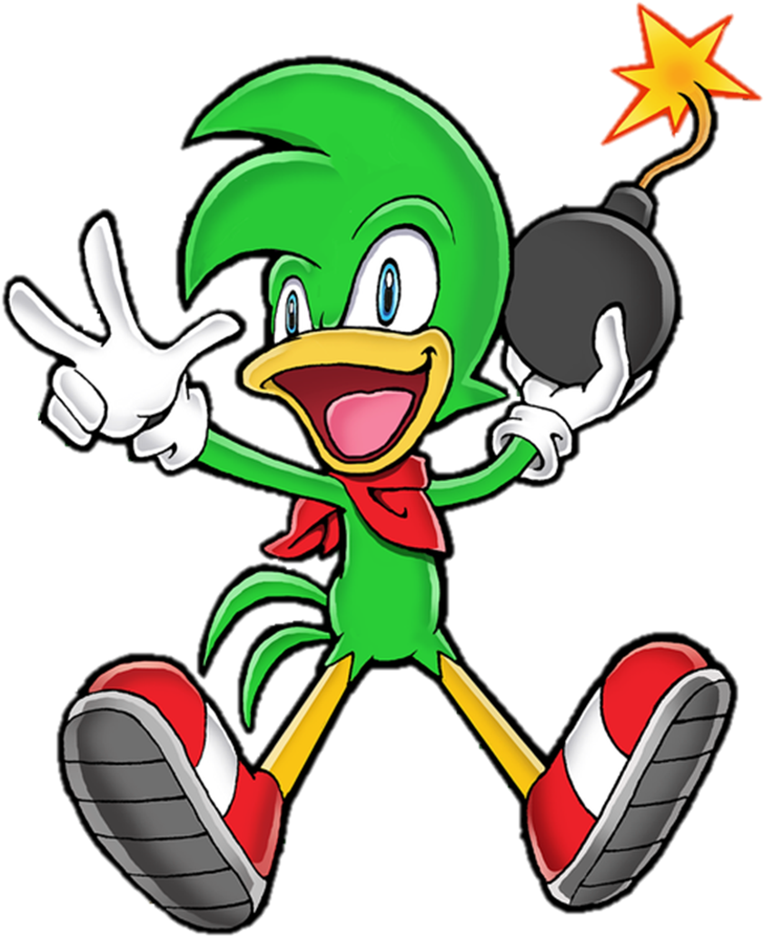 Bean The Dynamite Duck - Bean The Dynamite (935x1118)