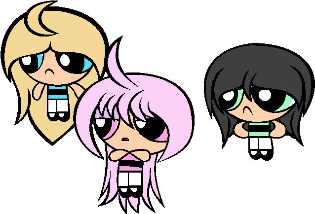 My Very First Powerpuff Girl Oc S By Thunder Emma-da8lzkm - Lol Dolls Coloring Easy (724x439)