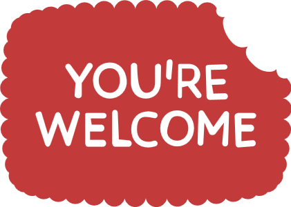 You're Welcome Logo - You Are Welcome Signs (421x300)