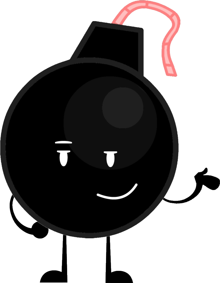 Bomb Clipart Black Object - Object Oppose Dynamite (1200x1200)