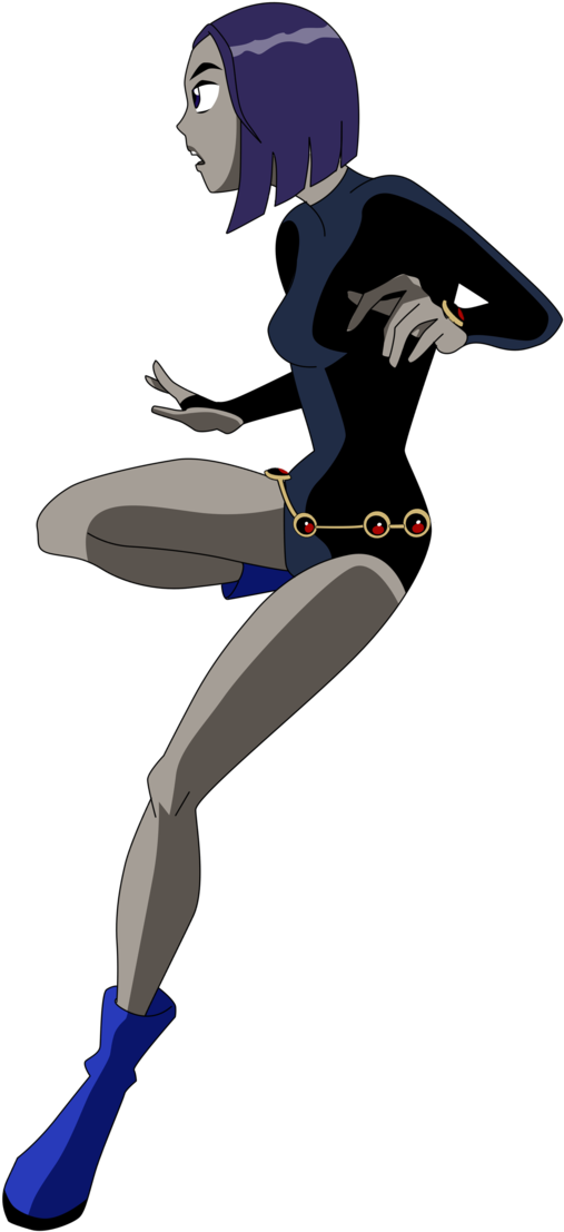 Raven Teen Titans Without Cloak (692x1153)