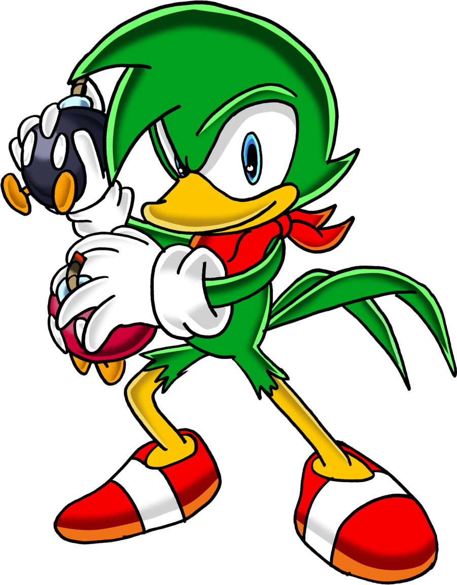 Bean The Dynamite By Tails19950 Bean The Dynamite By - Bean The Dynamite Sonic Channel (900x1174)