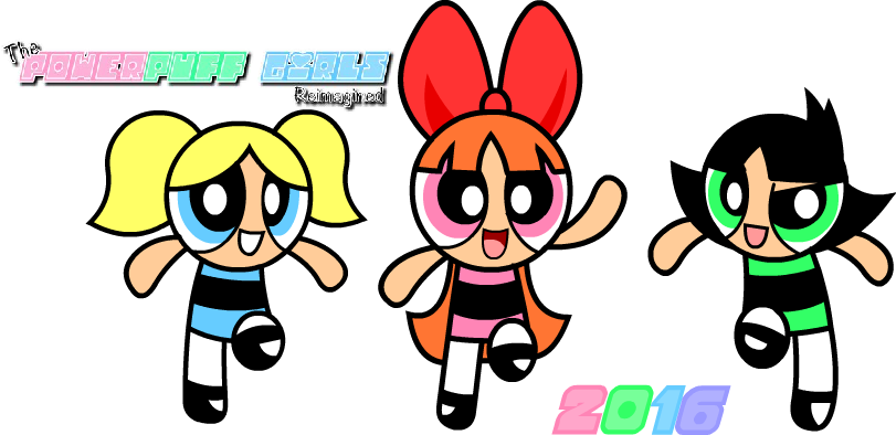 Powerpuff - The Powerpuff Girls (811x394)