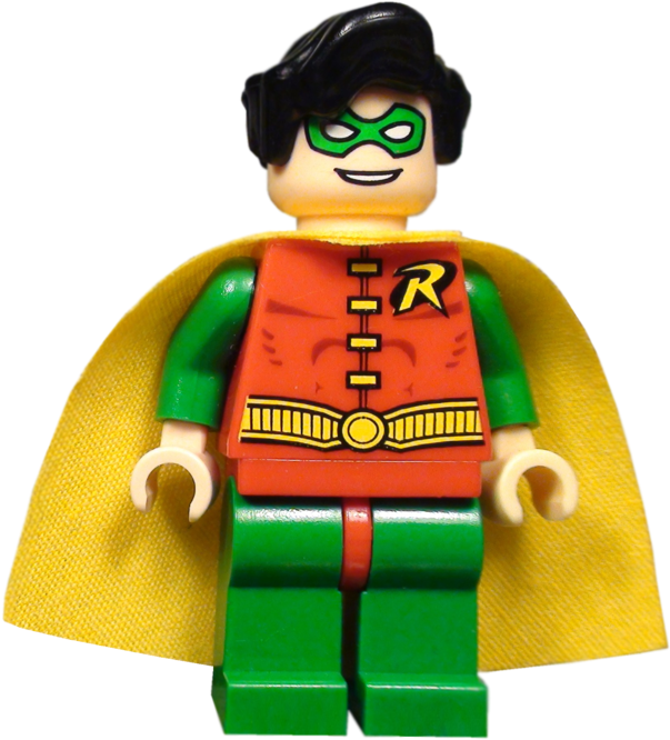 Robin - Lego Robin Dick Grayson (642x700)