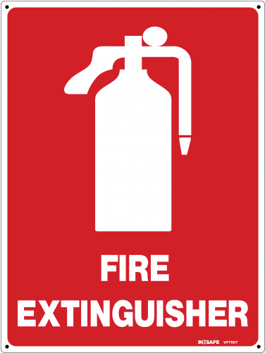 Fire Extinguishers Sign Vector (500x500)