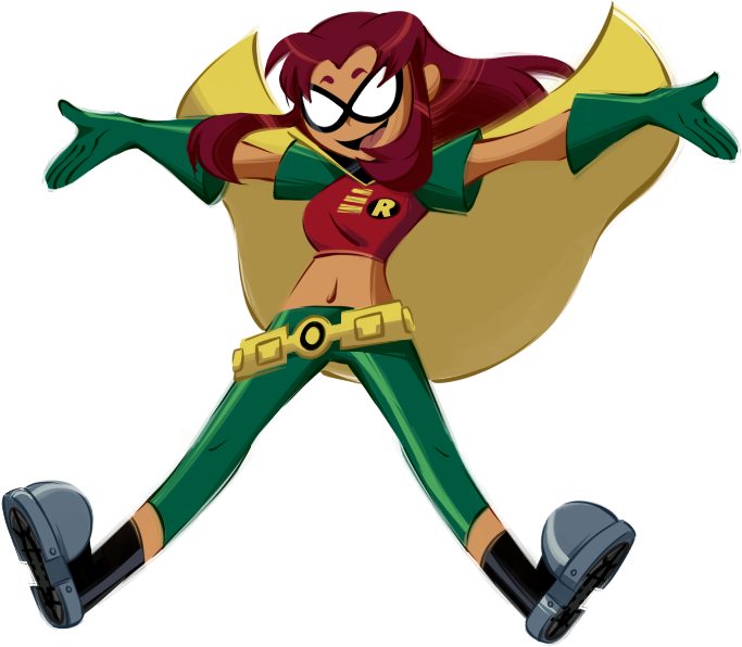 Just Cute Chibi Titans - Teen Titans Robin Cute (749x685)