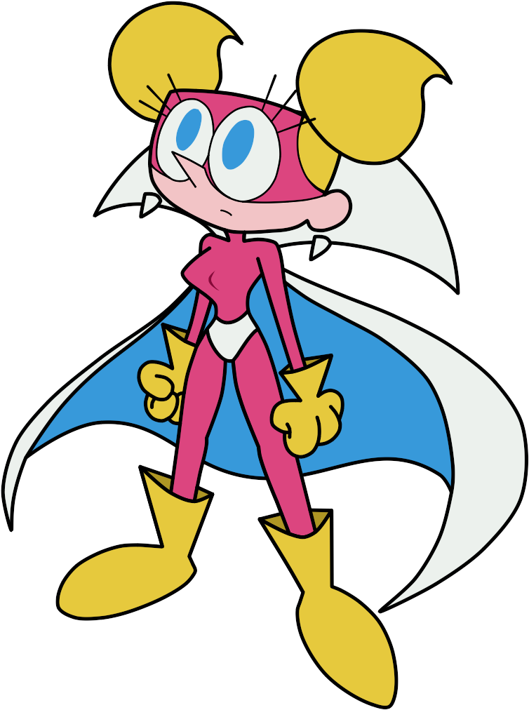 Superpanty276 15 6 Super Diva Dynamite By Superpanty276 - Dexter Cartoon Network Vimeo (768x1024)