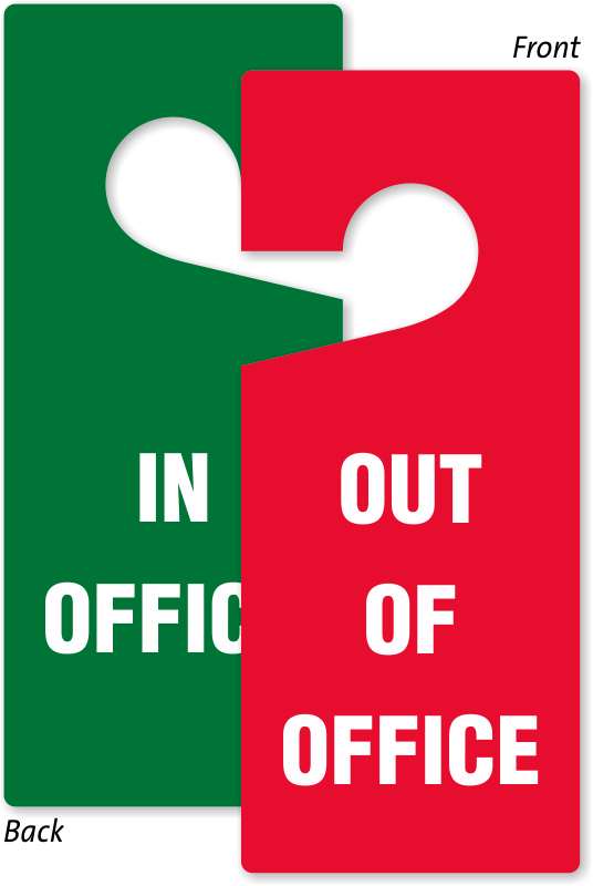 Spectacular In Out Sign For Office Door F79 About Remodel - Officer Safety: Tactics For Survival [book] (536x800)