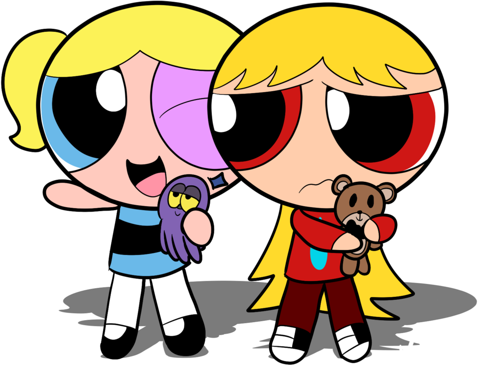 [the Powerpuff Girls] I Gotcha By Theoloves - Cartoon (1010x791)