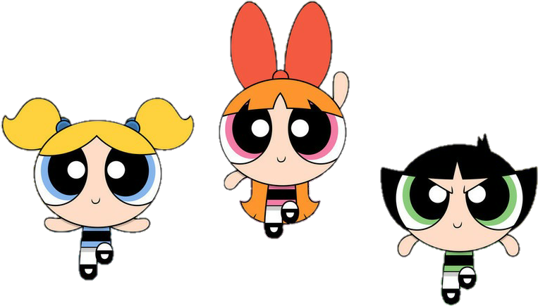 Powerpuff Girls 2016 Ending Hearts - Powerpuff Girls: Tiara Trouble Volume 1 Dvd (796x534)