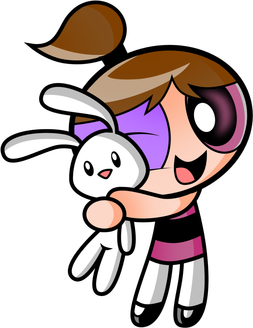 Bunny And Bunny By Jerimin19 Bunny And Bunny By Jerimin19 - Bunny The 4th Powerpuff Girl (900x1134)