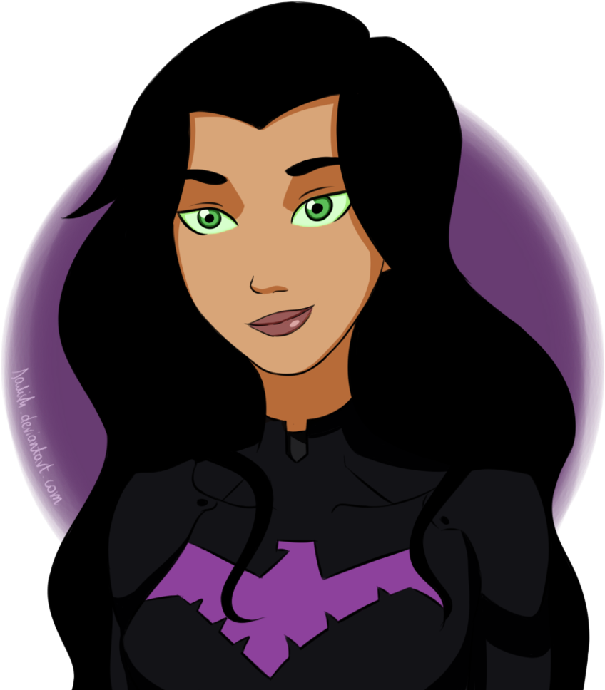 Nightstar By Sowlish Nightstar By Sowlish - Starfire Nightstar And Nightwing (900x1024)