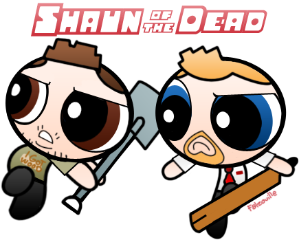 Ppg Tct - Powerpuff Girls Art Style (500x348)