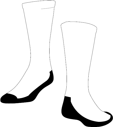 Crew Socks - Sock (600x600)