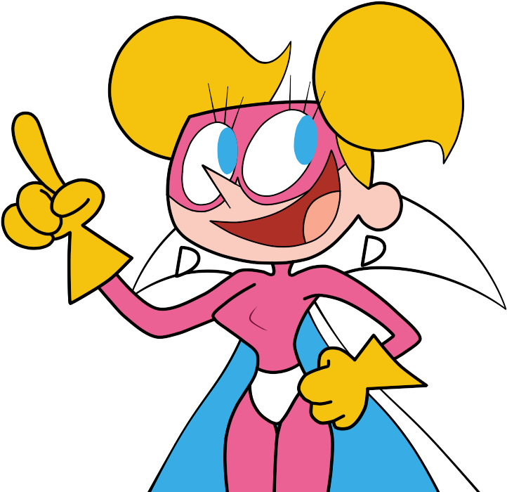 Superpanty276 17 0 Super Diva Dynamite By Superpanty276 - Dexter's Laboratory (793x768)
