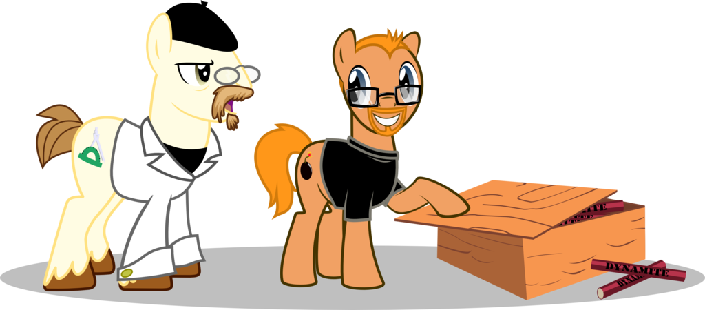 Mythbusters By Up1ter Mythbusters - My Little Pony: Friendship Is Magic (1024x450)