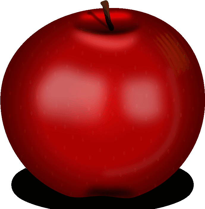 14 Apple Fruit Free Clipart - Apple (1280x720)